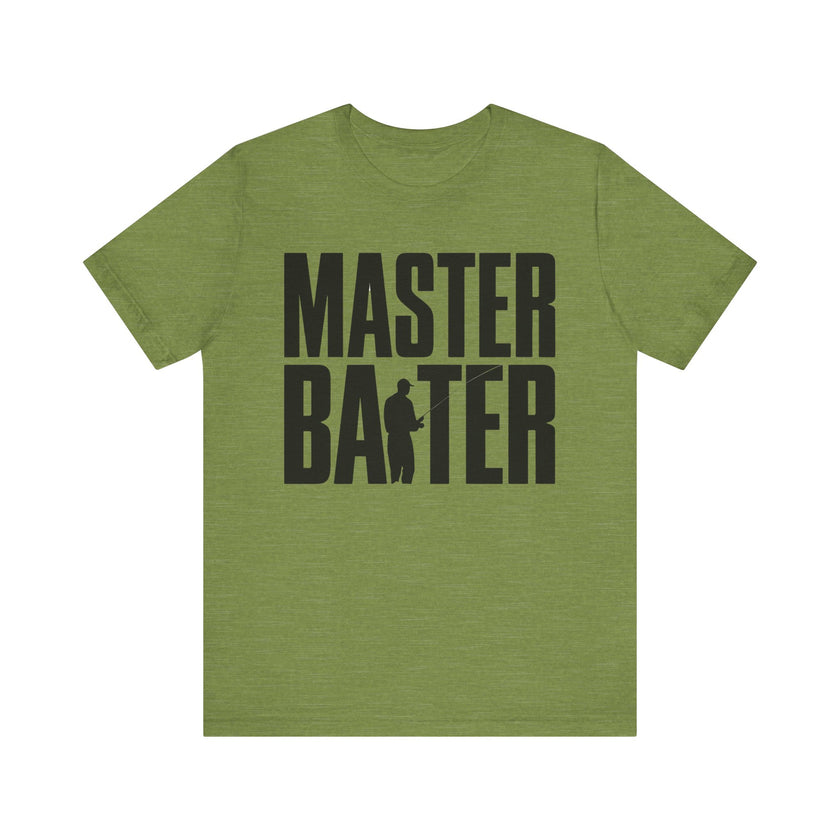 Master Baiter - Funny Fishing T-shirt