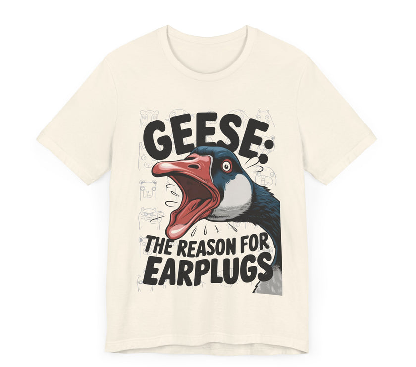 Geese: The Reason for Earplugs