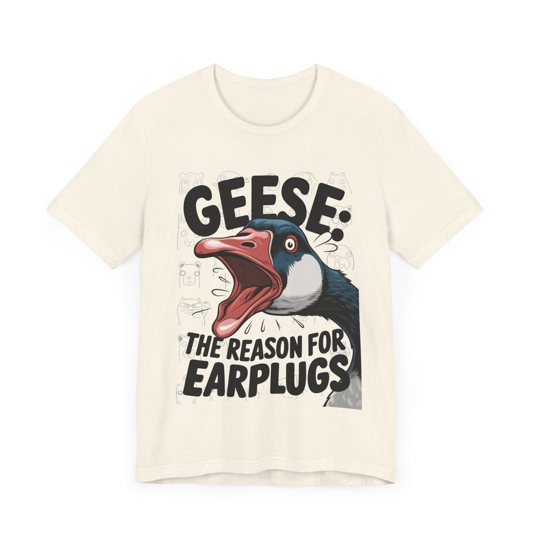 Geese: The Reason for Earplugs