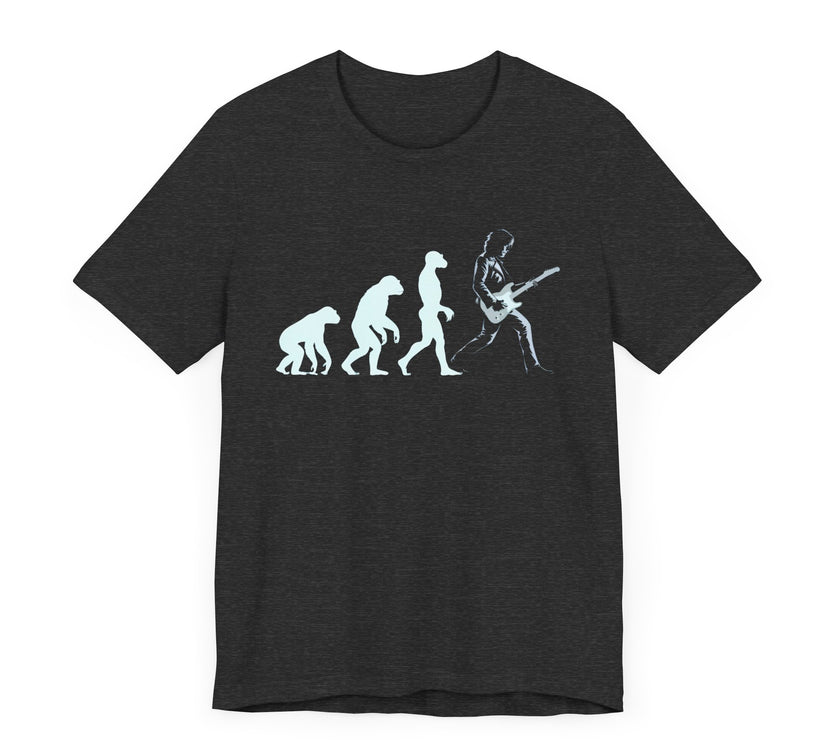 Guitarist Evolution - Funny Music Lover T-shirt