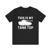 "This Is My Tank Top" Funny T-Shirt