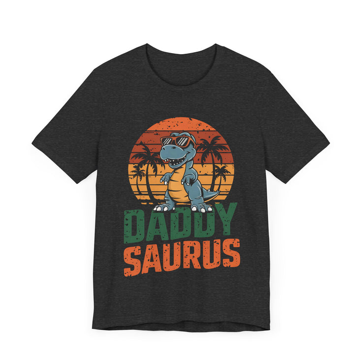 Daddysaurus: Coolest Dino Dad - Funny Father’s Day T-Shirt