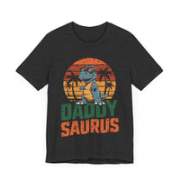 Daddysaurus: Coolest Dino Dad - Funny Father’s Day T-Shirt