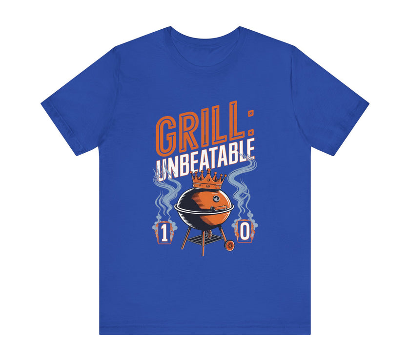 Grill King: Unbeatable - Funny BBQ T-Shirt