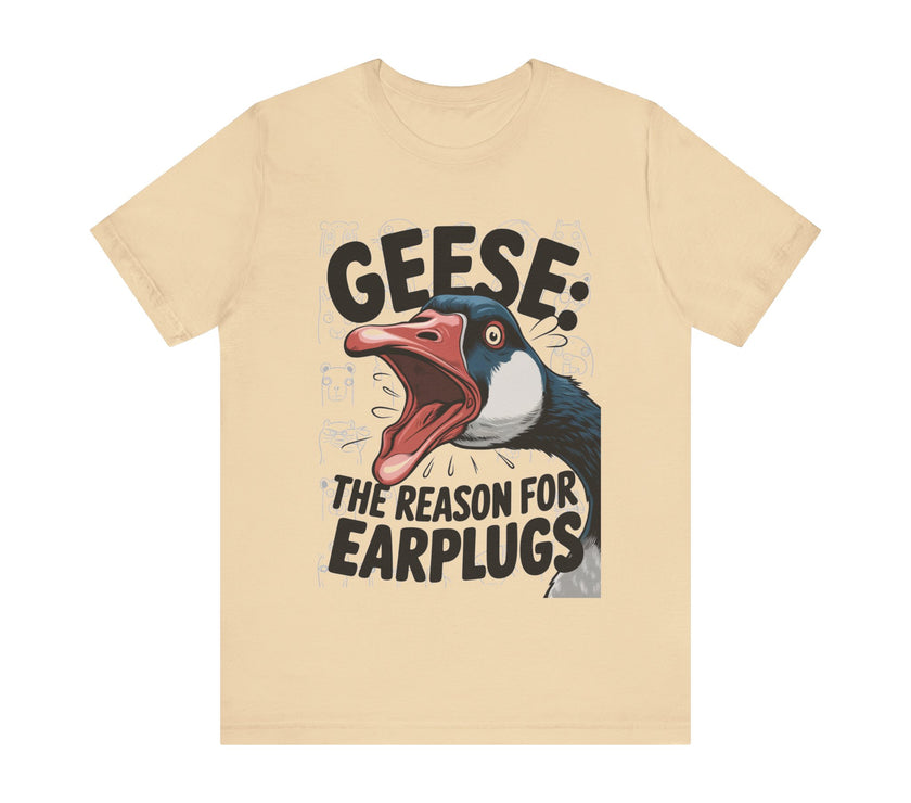 Geese: The Reason for Earplugs