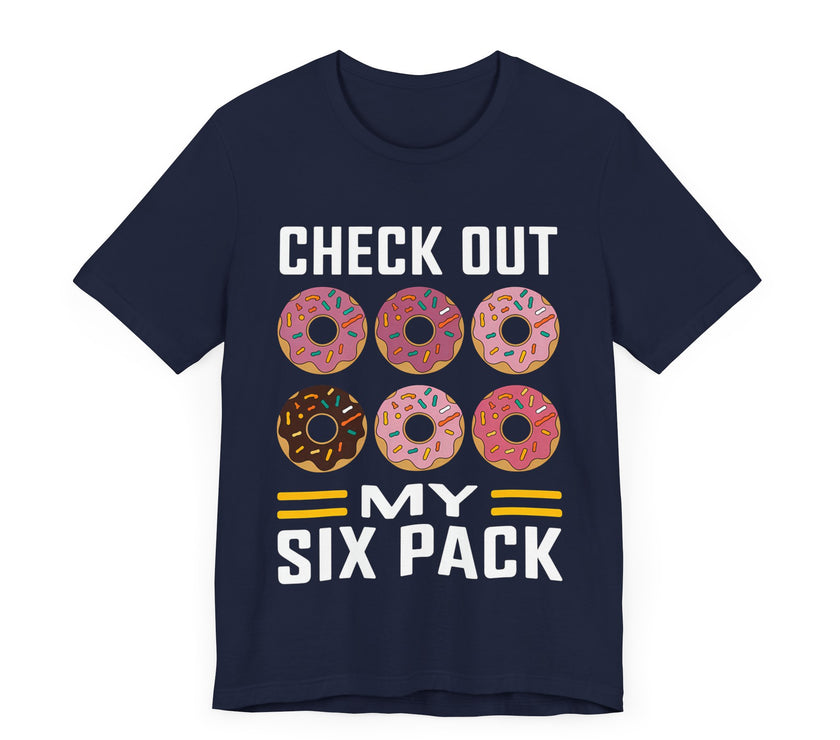 Check Out My Six Pack: Donuts, Not Abs