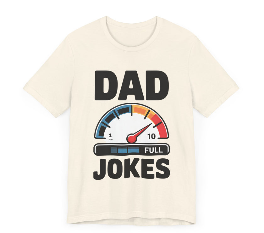 Dad Jokes Speedometer - Funny Father's Day Gift