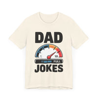 Dad Jokes Speedometer - Funny Father's Day Gift