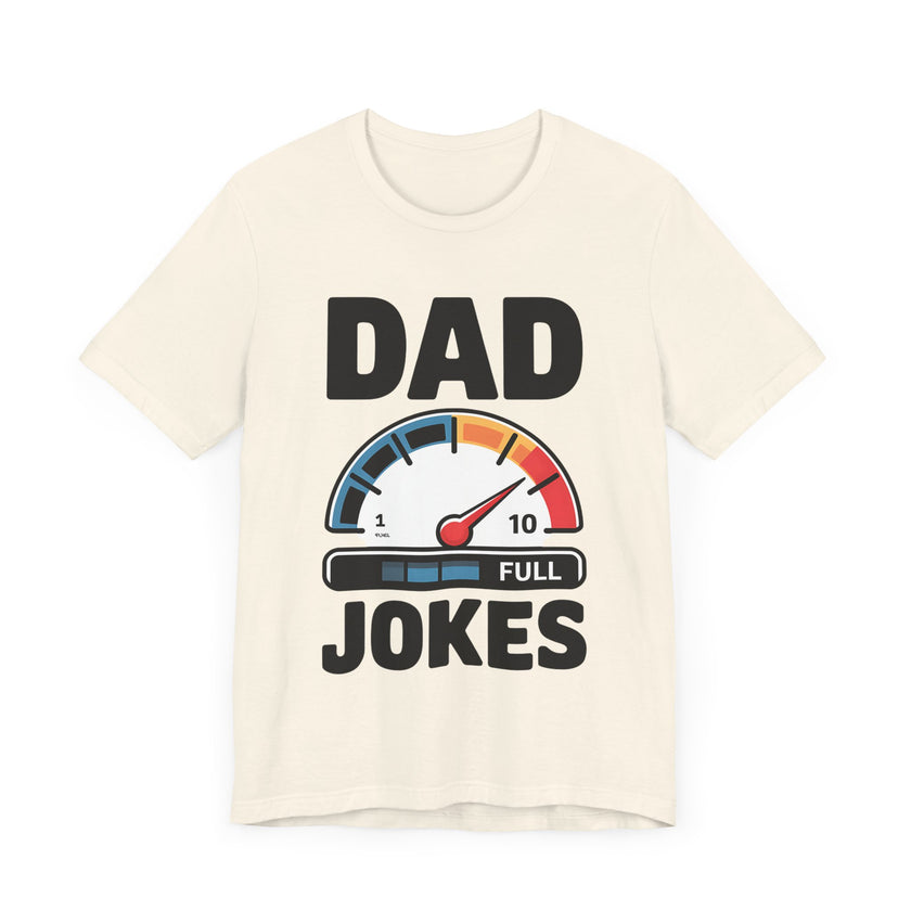 Dad Jokes Speedometer - Funny Father's Day Gift