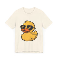 Cool Duck with Sunglasses Graphic T-Shirt