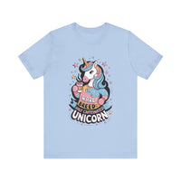 I'm A Rare Breed: Half Caffeinated Unicorn - Funny Coffee Lover T-Shirt