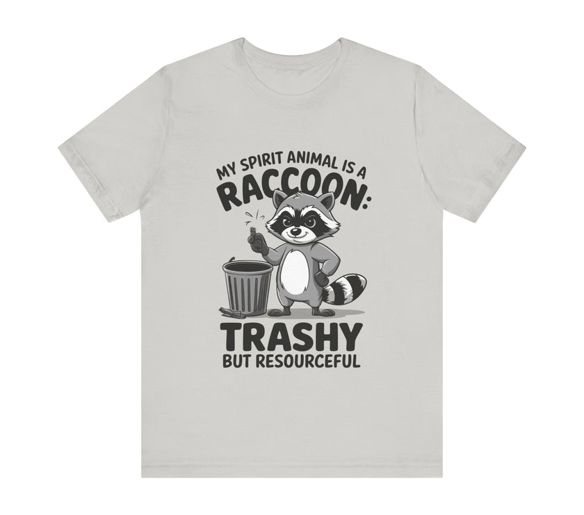 Spirit Animal - Funny Raccoon T-Shirt