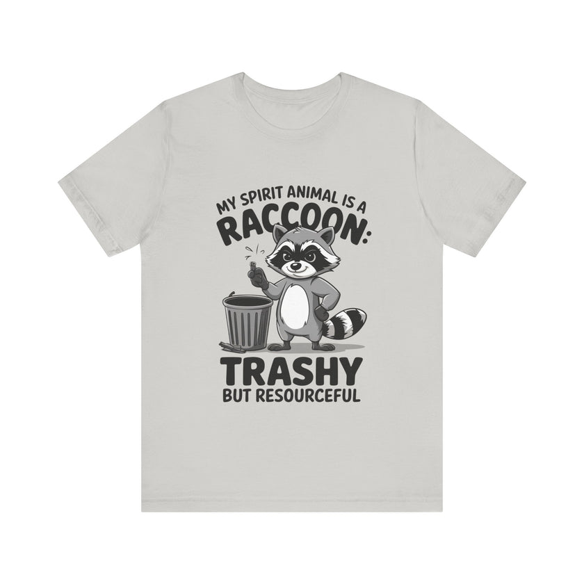 Spirit Animal - Funny Raccoon T-Shirt