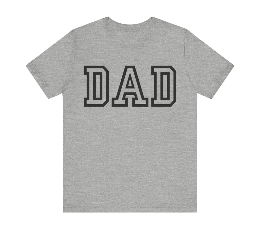 Classic Dad T-Shirt - Timeless Style for Fathers