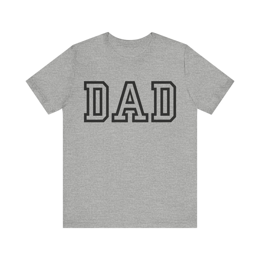 Classic Dad T-Shirt - Timeless Style for Fathers