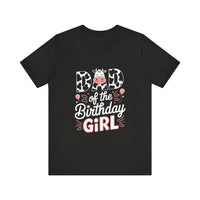 Dad of the Birthday Girl - Cow-Themed Design