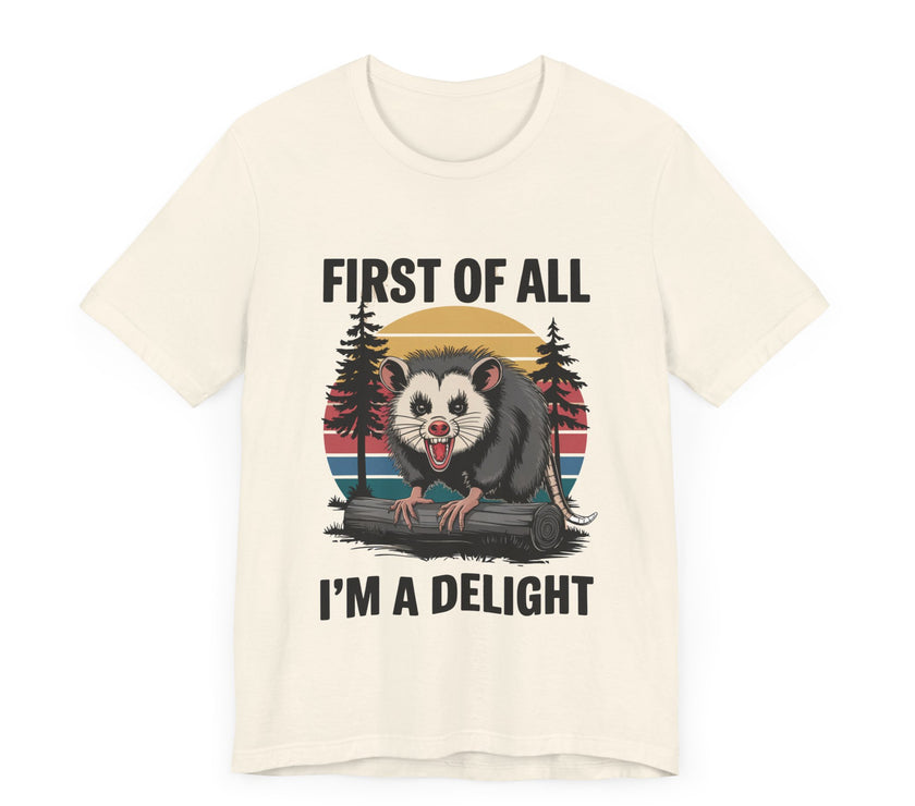 First of All I'm a Delight - Funny Rodent