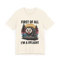 First of All I'm a Delight - Funny Rodent