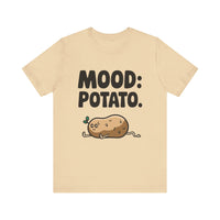 Mood Potato - Lazy Couch Potato Humor T-Shirt