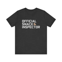 Official Snack Inspector - Funny Food Lover T-Shirt