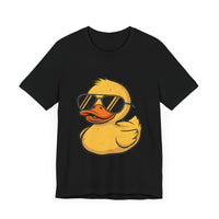 Cool Duck with Sunglasses Graphic T-Shirt