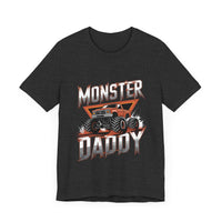 Monster Daddy - Funny Monster Truck T-Shirt