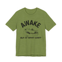 Awake but at What Cost? - Funny Rodent Sarcastic