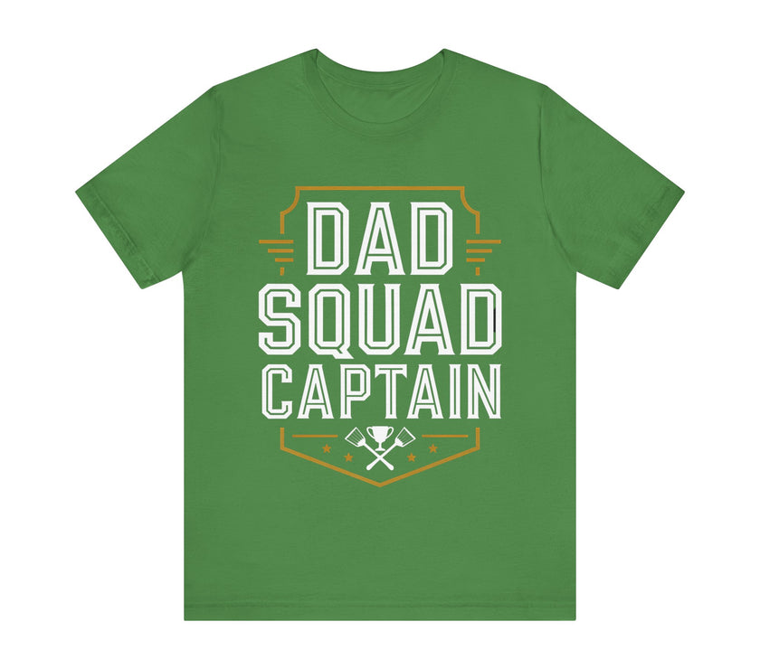 Dad Squad Captain - Grill Lover T-Shirt