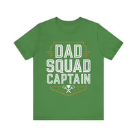 Dad Squad Captain - Grill Lover T-Shirt