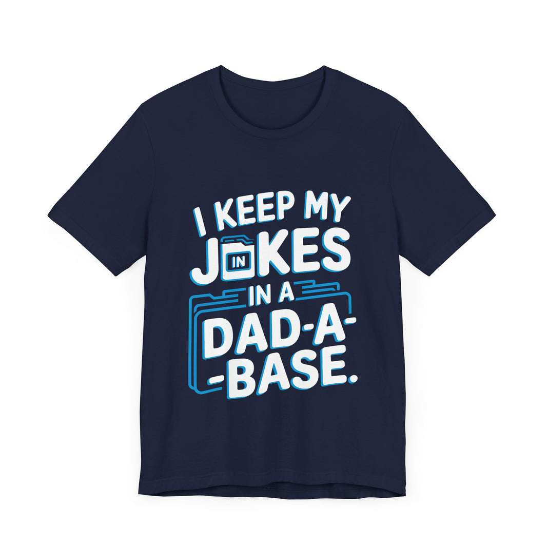 I Keep My Jokes in a Dad-a-Base: Funny Pun Storage Expert