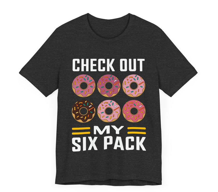 Check Out My Six Pack: Donuts, Not Abs