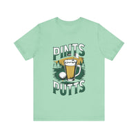 Pints and Putts - Funny Golf T-Shirt