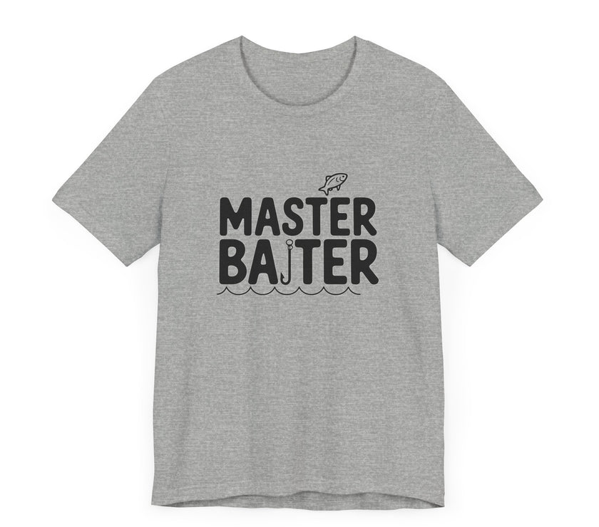 Master Baiter - Funny Fishing Tee