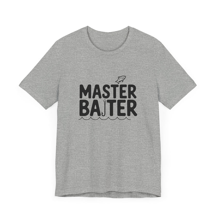 Master Baiter - Funny Fishing Tee