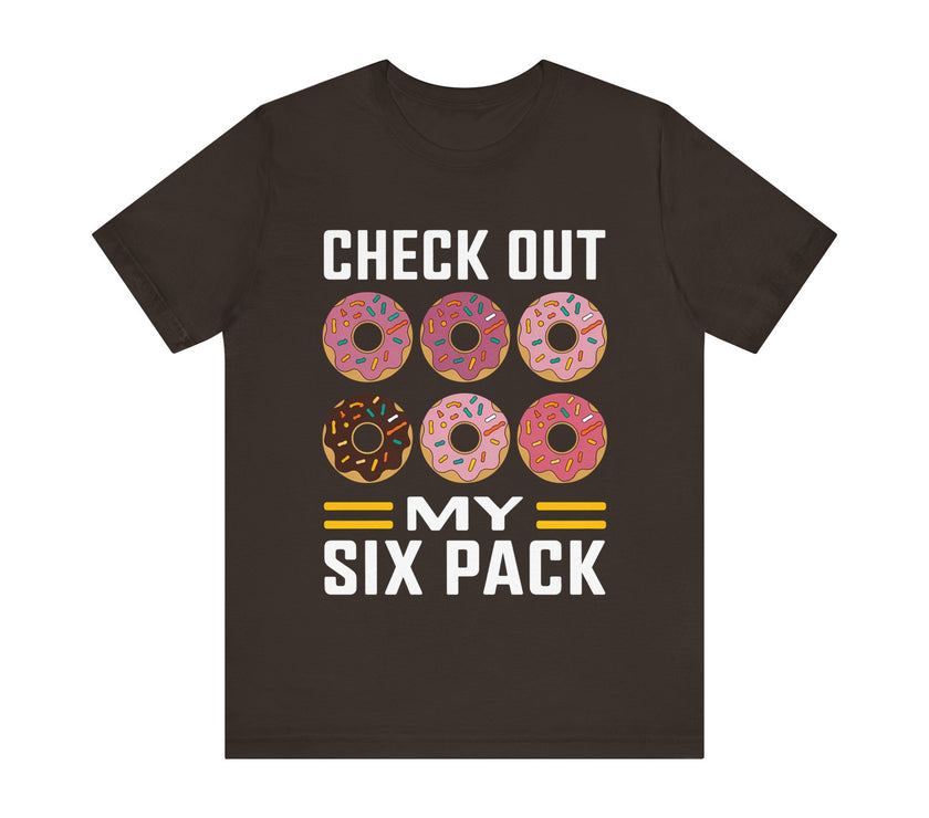 Check Out My Six Pack: Donuts, Not Abs