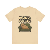 Mood Potato: Couch Potato Lazy Humor T-Shirt