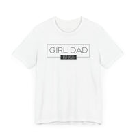 Girl Dad - ESTD. 2025 - New Dad T-shirt