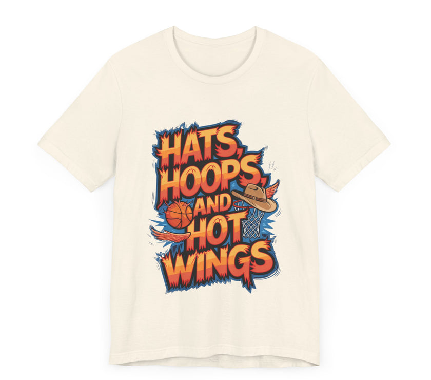 Hats, Hoops and Hot Wings - Funny Basketball