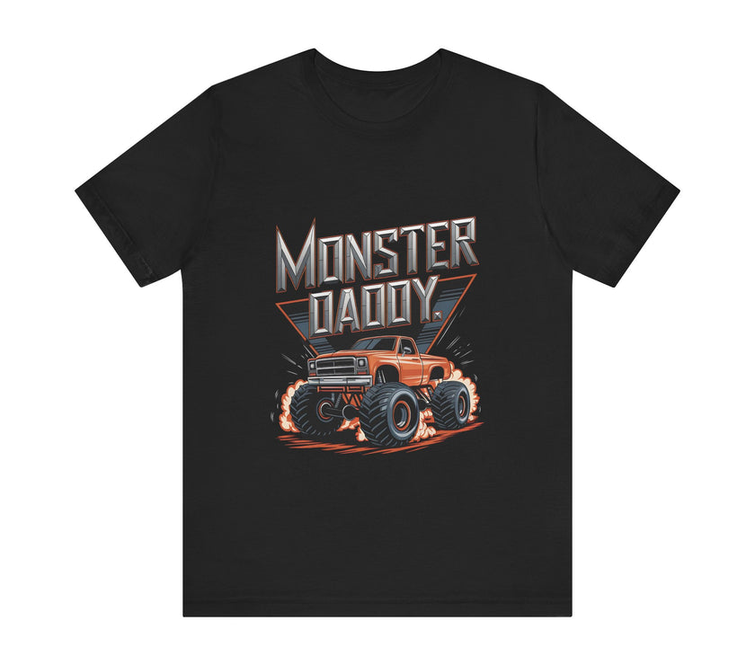 Monster Daddy - Funny Monster Truck Dad T-Shirt