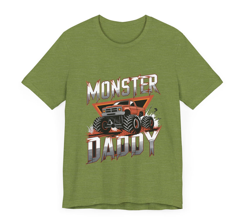 Monster Daddy - Funny Monster Truck T-Shirt