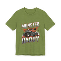 Monster Daddy - Funny Monster Truck T-Shirt