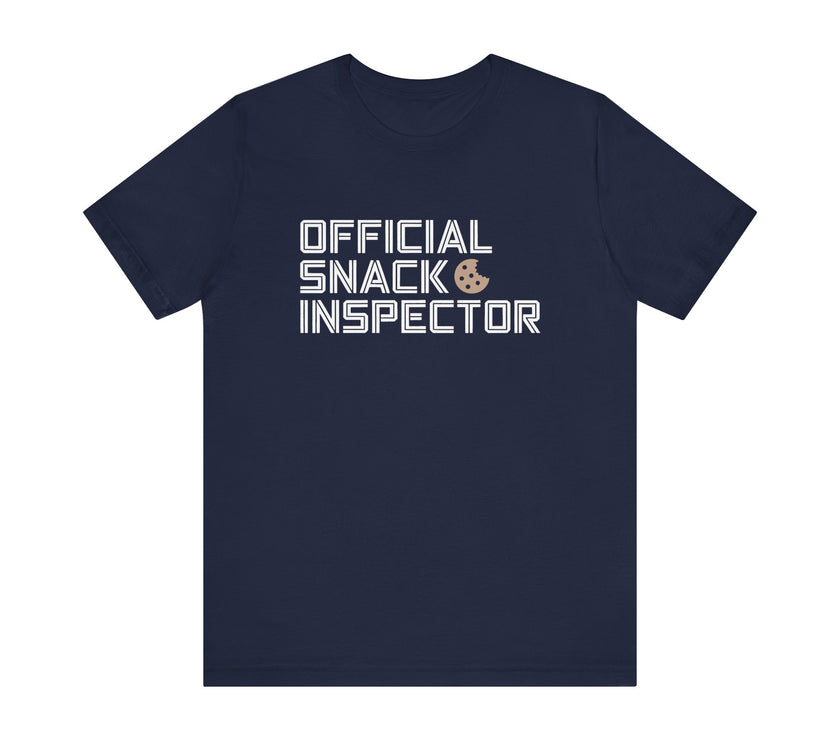 Official Snack Inspector - Funny Food Lover T-Shirt