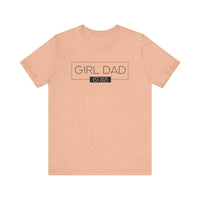 Girl Dad - ESTD. 2025 - New Dad T-shirt