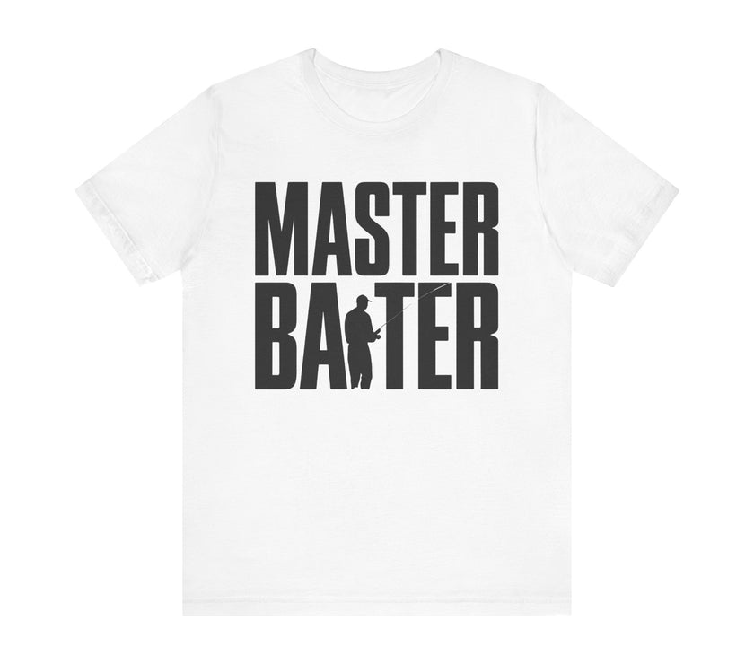 Master Baiter - Funny Fishing T-shirt