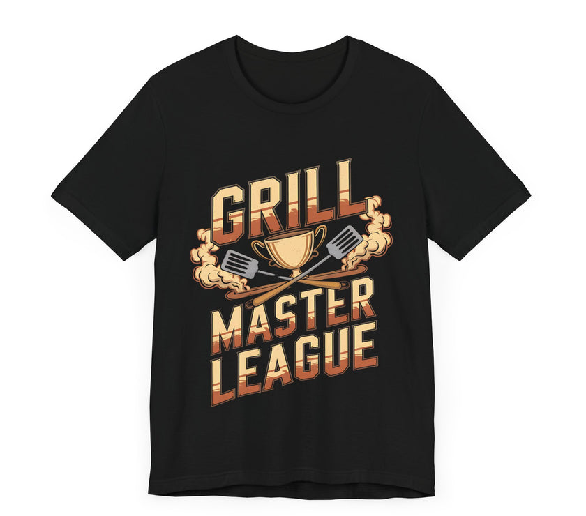 Grill Master League - Funny BBQ Enthusiast T-Shirt