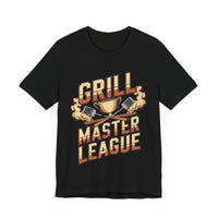 Grill Master League - Funny BBQ Enthusiast T-Shirt