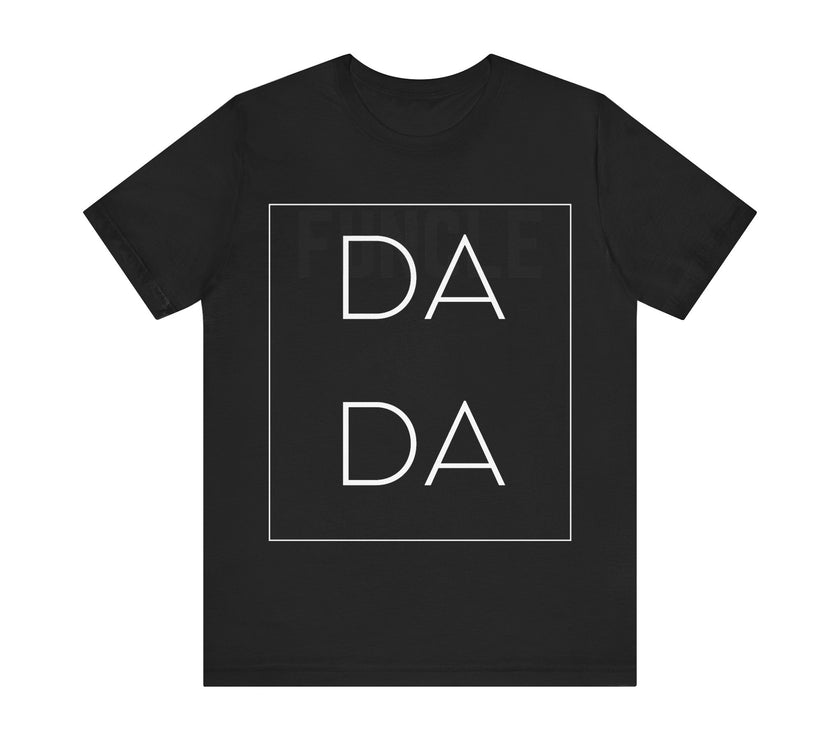 Minimalist DADA T-Shirt - Simple and Stylish Dad Gift