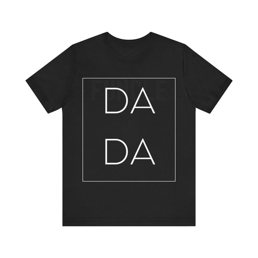 Minimalist DADA T-Shirt - Simple and Stylish Dad Gift