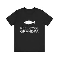 Reel Cool Grandpa - Funny Fishing T-shirt