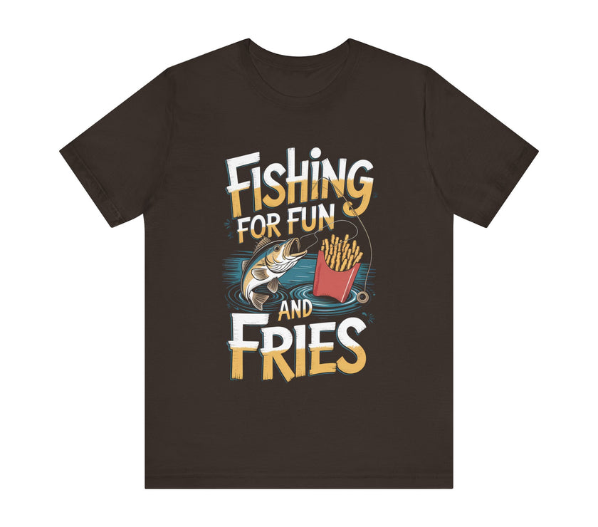 Fishing for Fun Unisex Tee